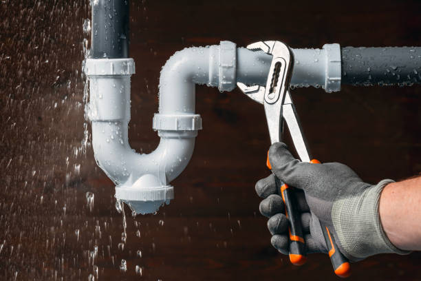 Professional Plumbing technician working in Newton Lower Falls, MA